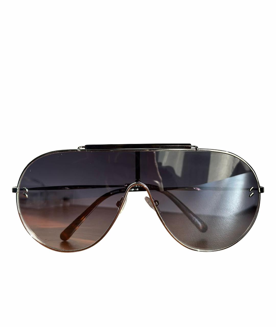 STELLA MCCARTNEY Антрацитовые солнцезащитные очки, фото 1