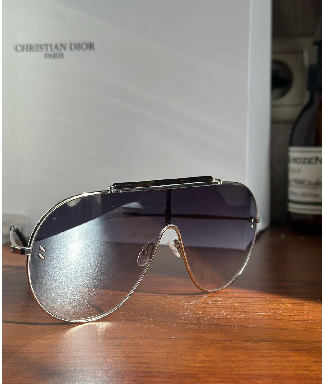 STELLA MCCARTNEY Антрацитовые солнцезащитные очки, фото 2