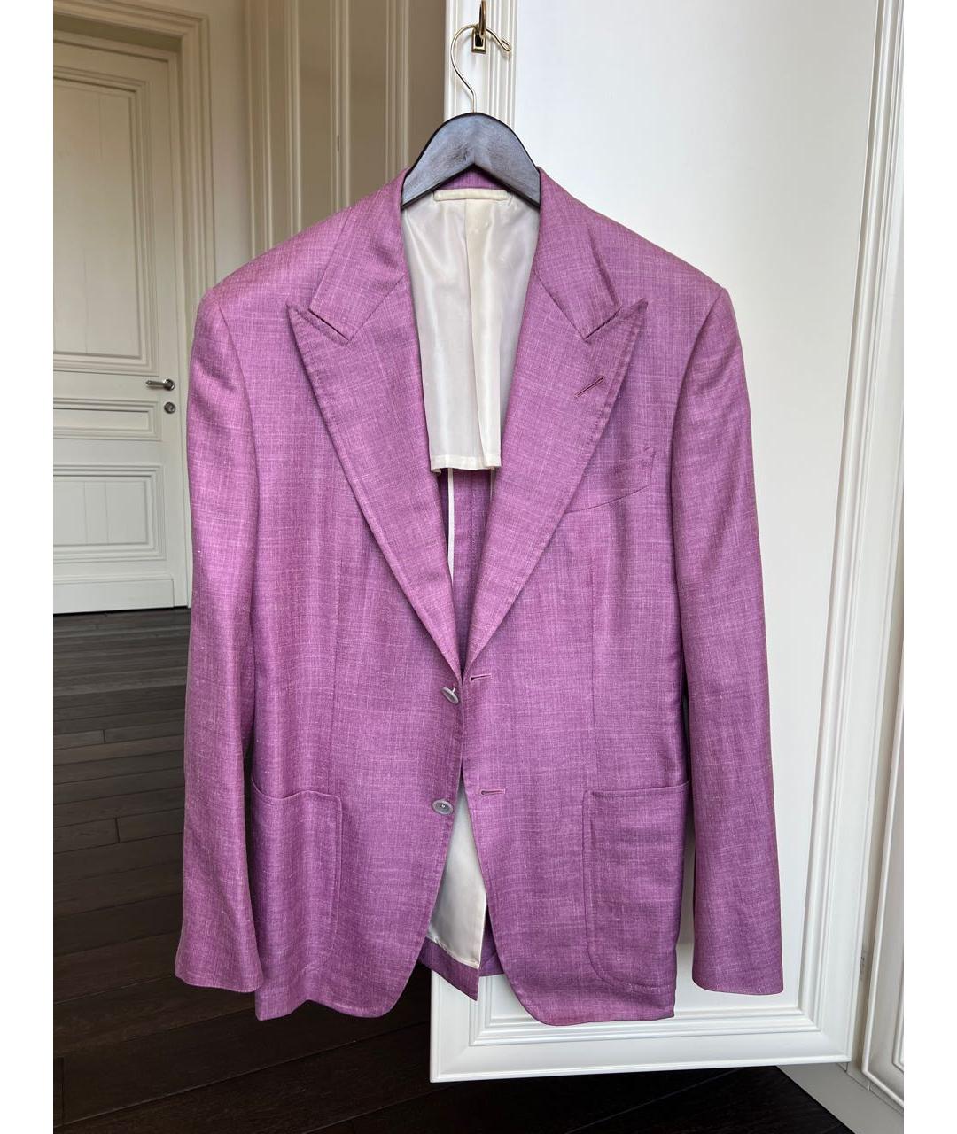 TOM FORD Фиолетовый пиджак, фото 9