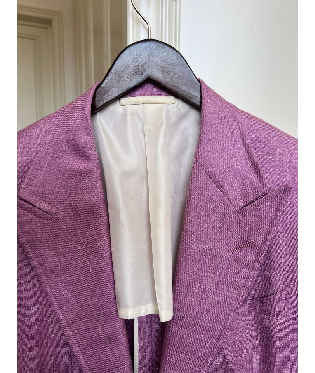 TOM FORD Фиолетовый пиджак, фото 3
