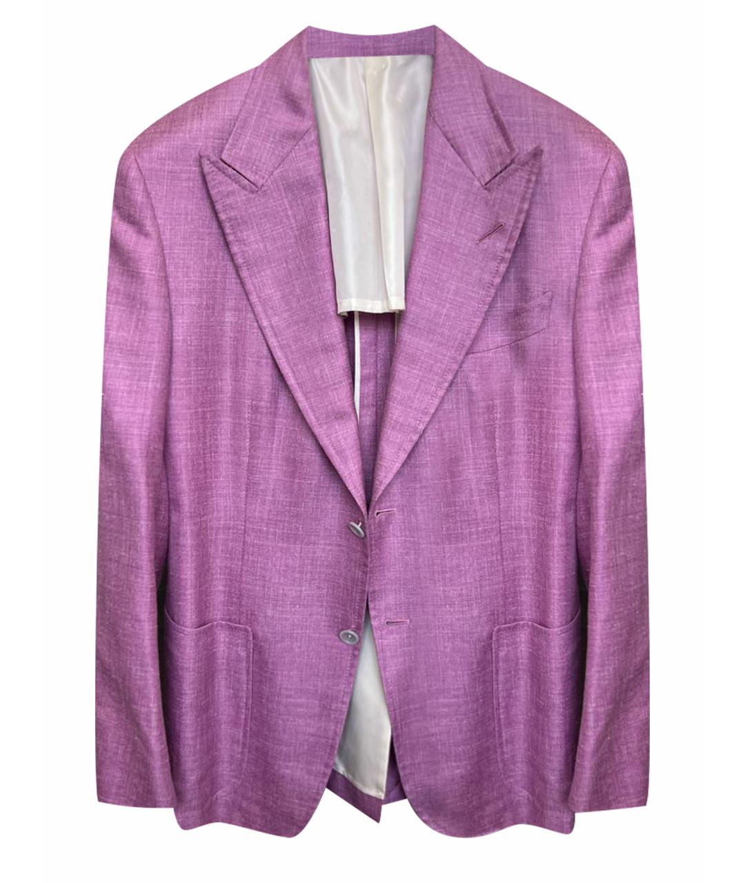 TOM FORD Фиолетовый пиджак, фото 1