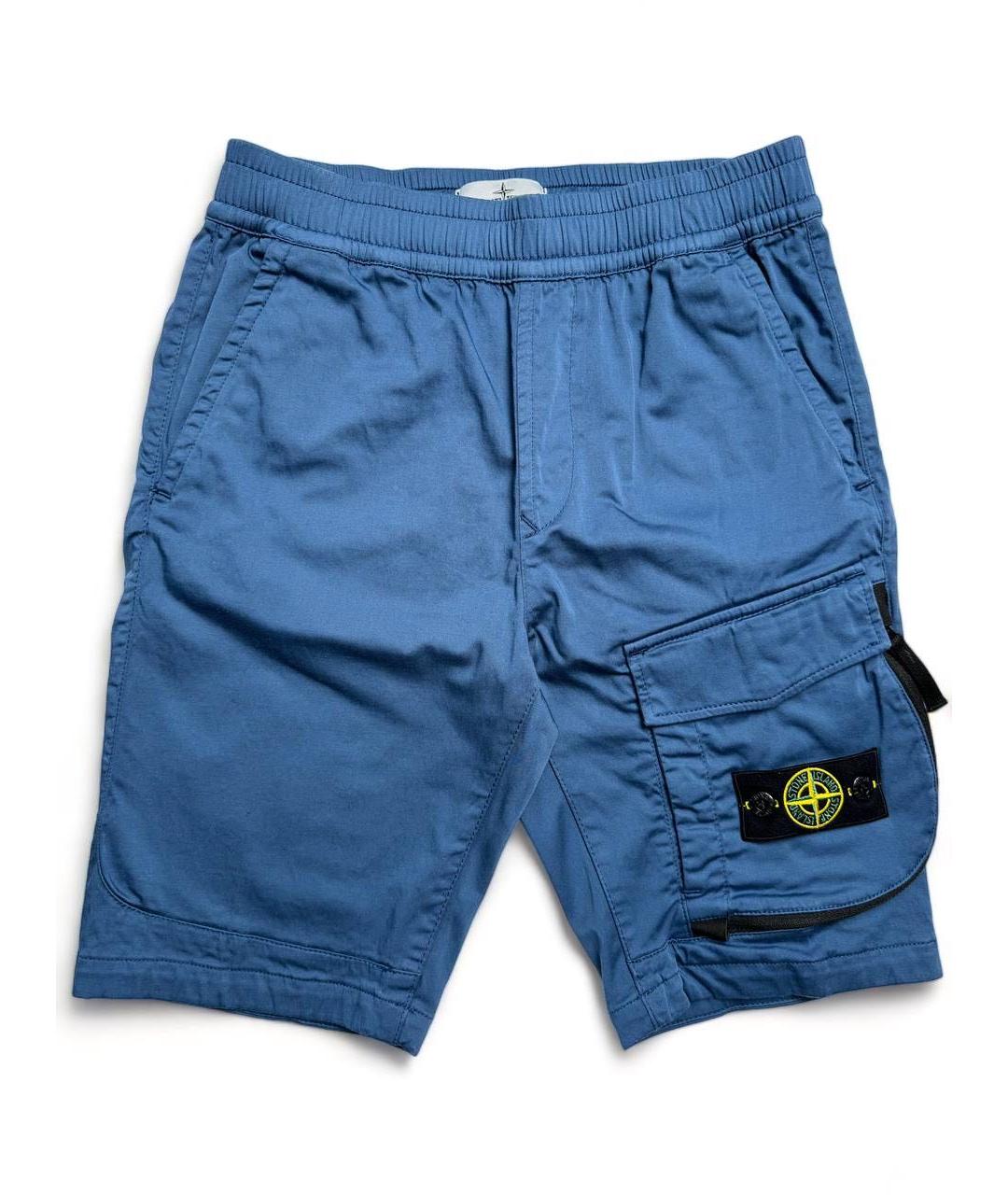 STONE ISLAND JUNIOR Хлопковые брюки и шорты, фото 1
