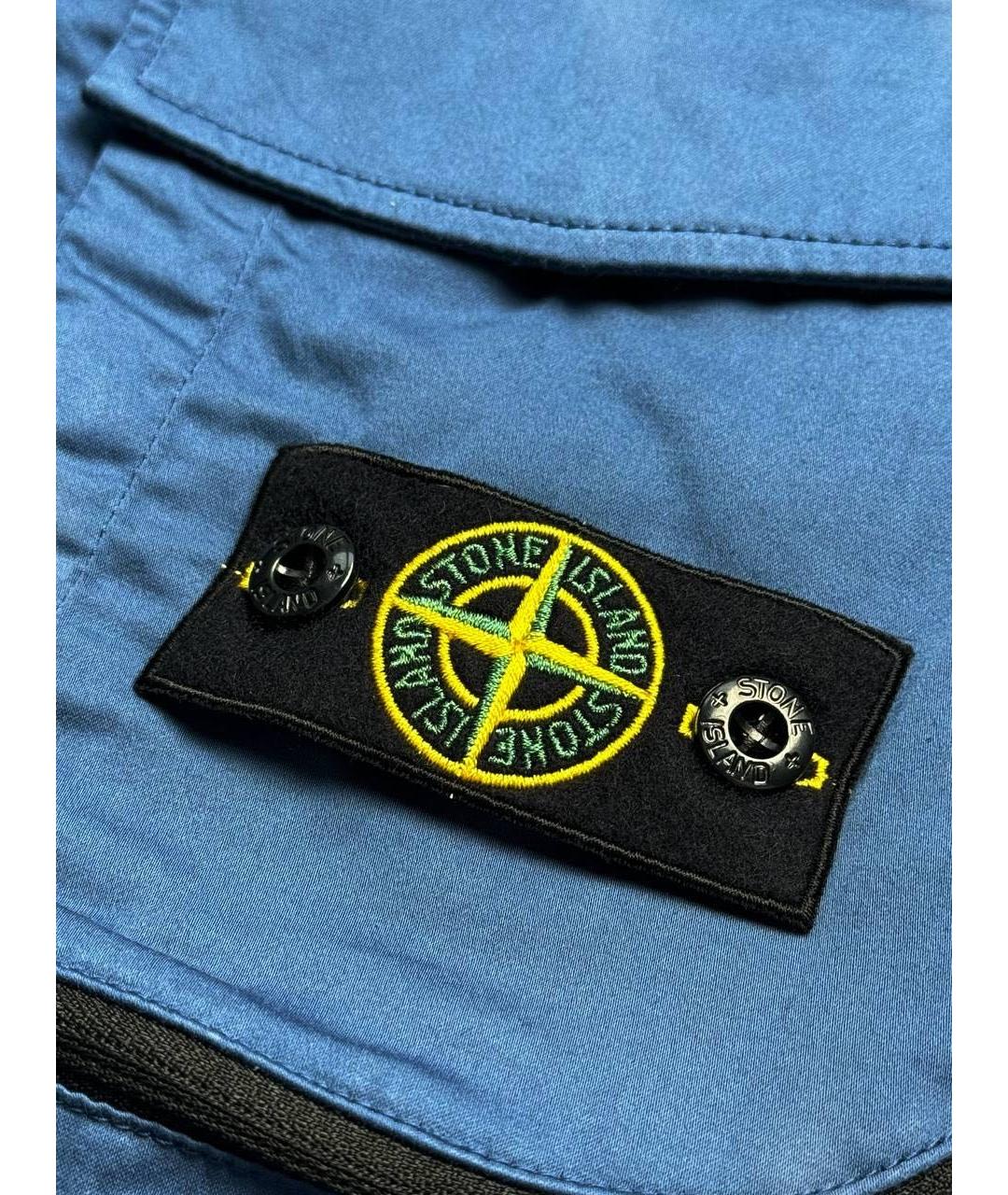 STONE ISLAND JUNIOR Хлопковые брюки и шорты, фото 5