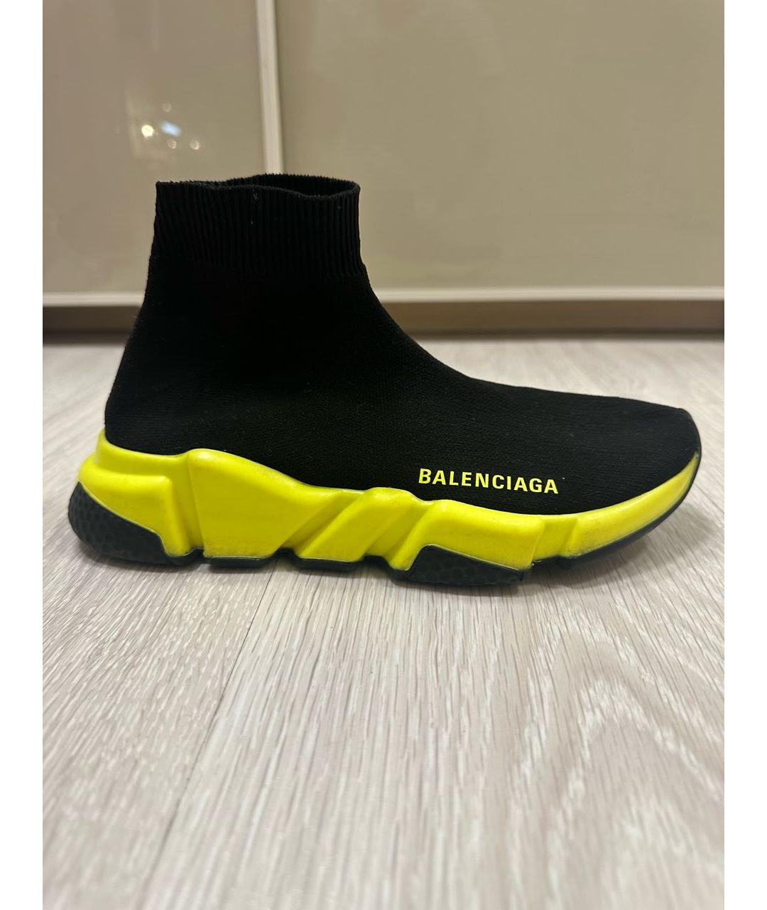 BALENCIAGA Черные кроссовки, фото 7