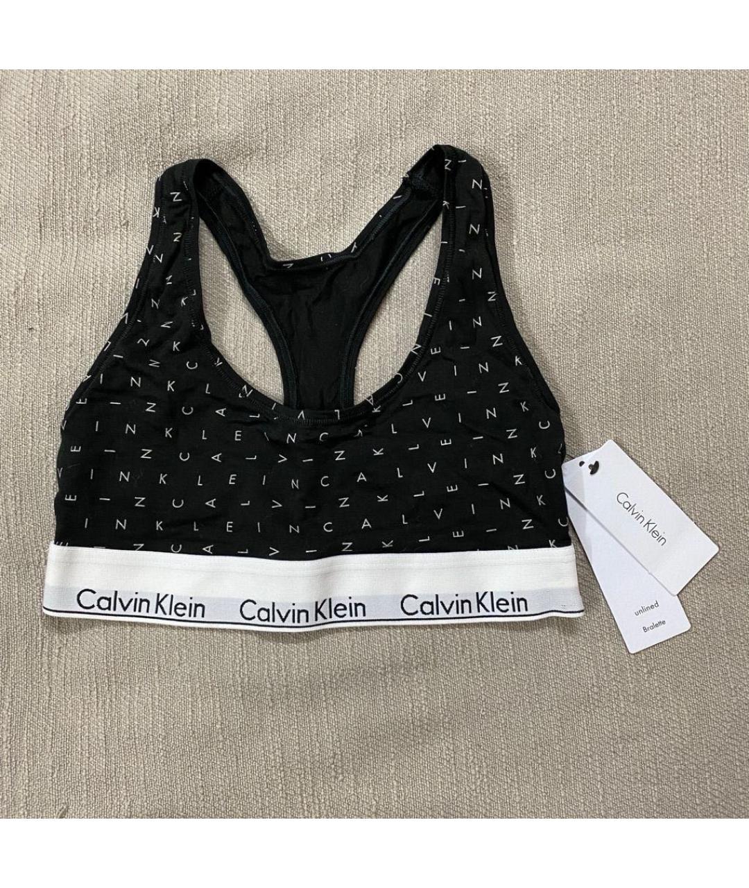 CALVIN KLEIN Черный комплекты, фото 4