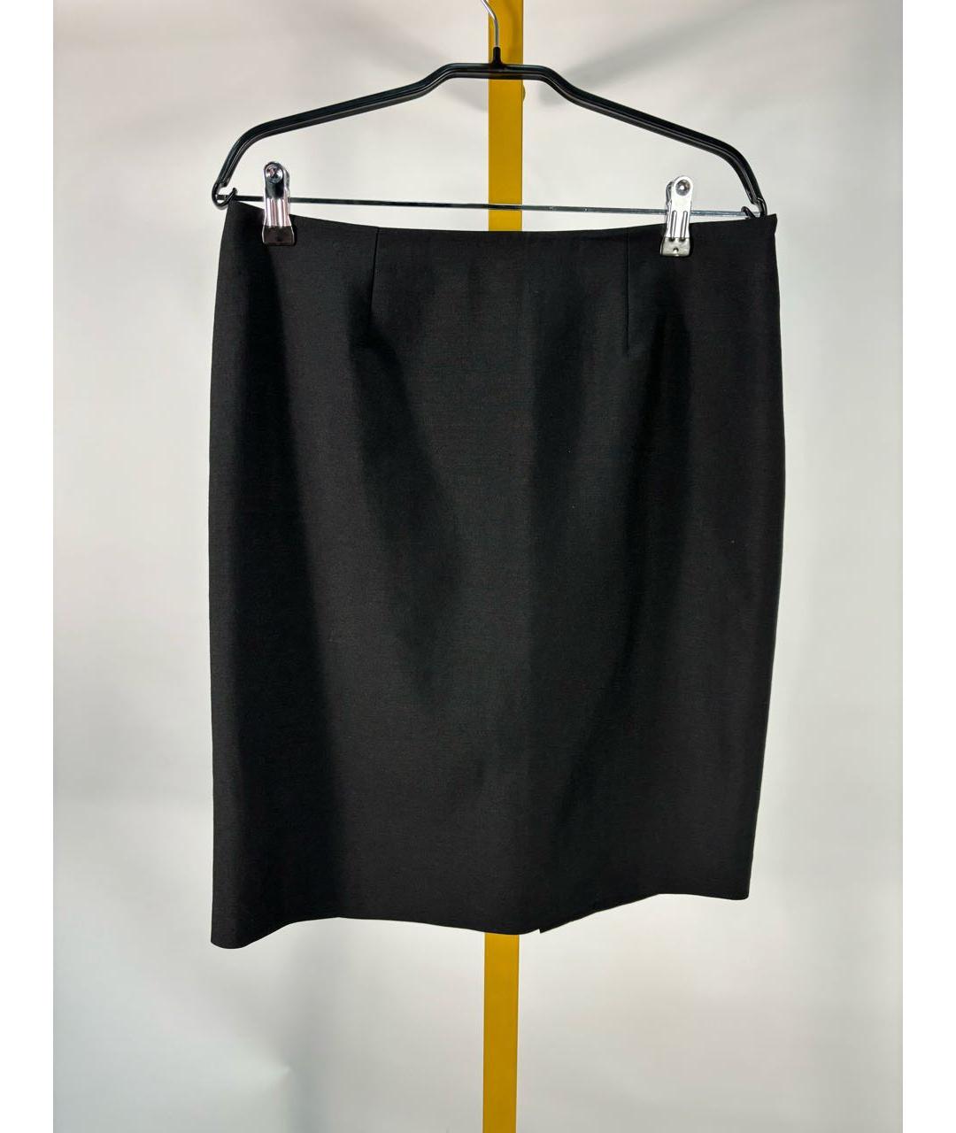 MAISON MARGIELA Черная юбка мини, фото 5