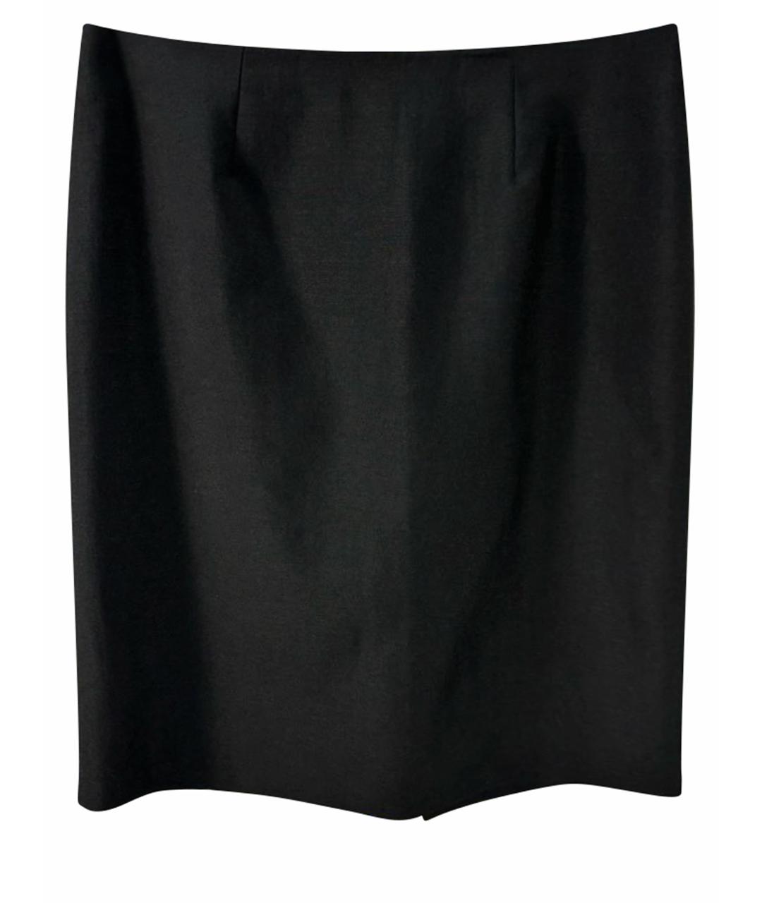 MAISON MARGIELA Черная юбка мини, фото 1