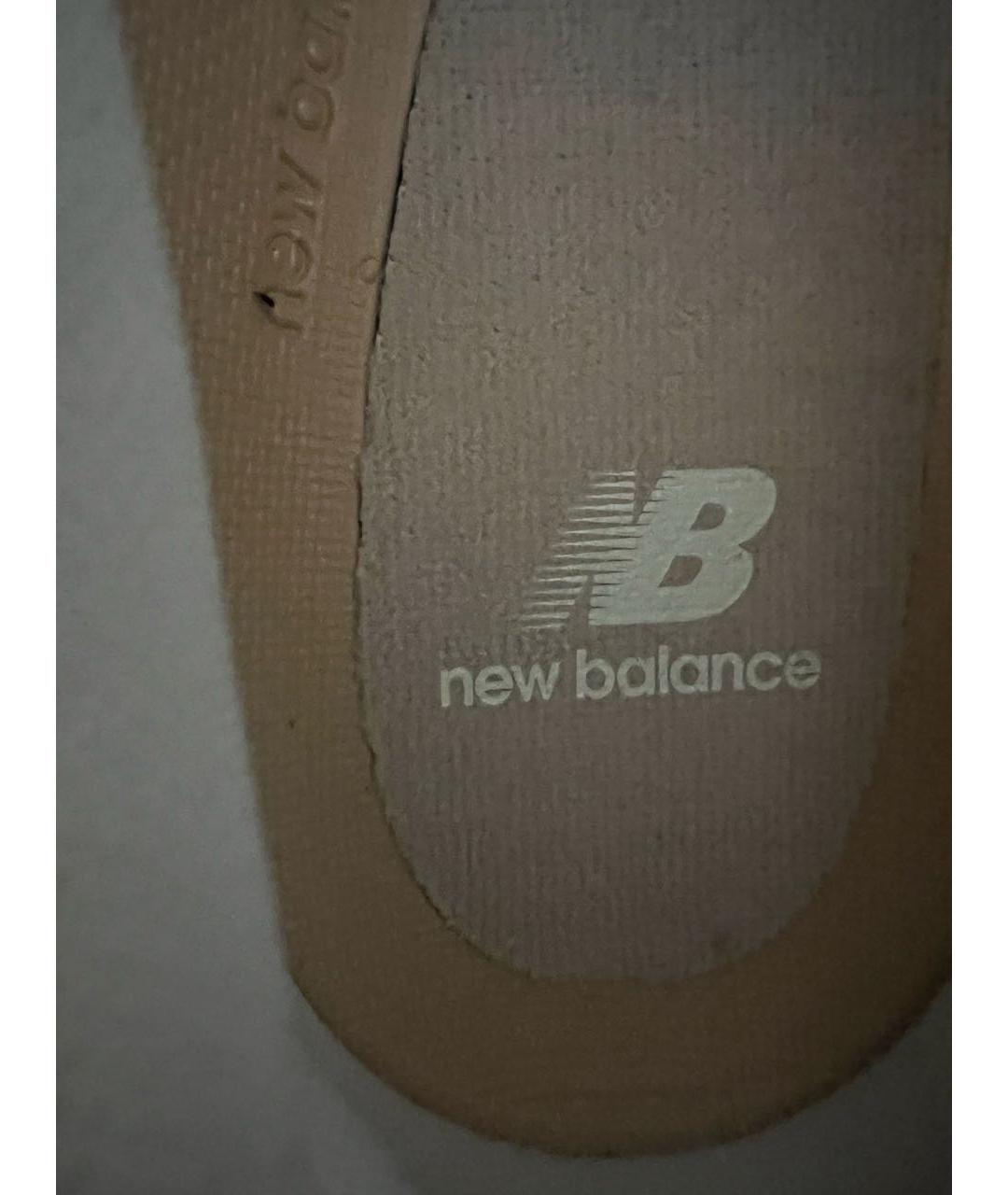 NEW BALANCE Бежевые кроссовки, фото 8