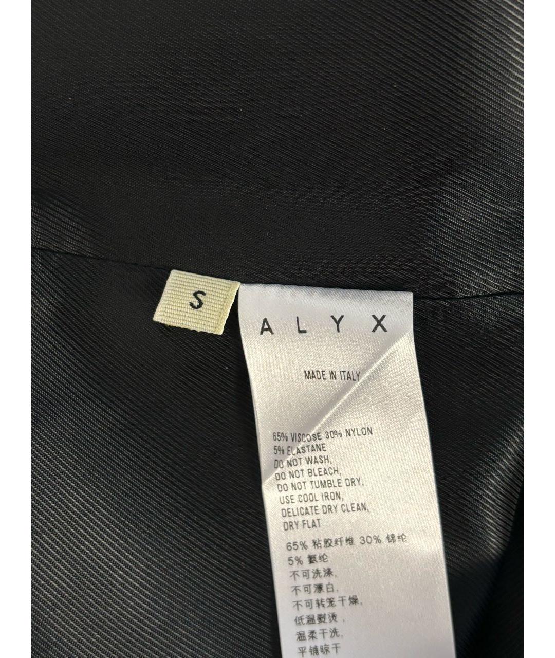 ALYX Черная юбка мини, фото 3