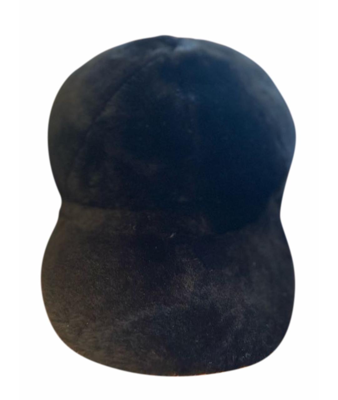 FENDI Черная кепка, фото 1