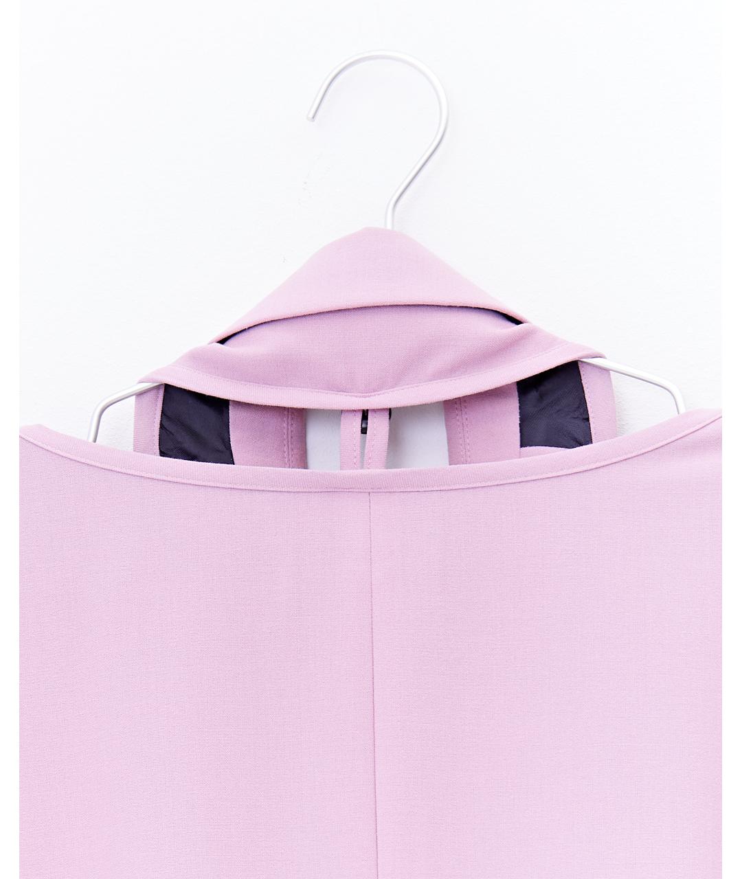 BOTTER Розовый шерстяной пиджак, фото 5