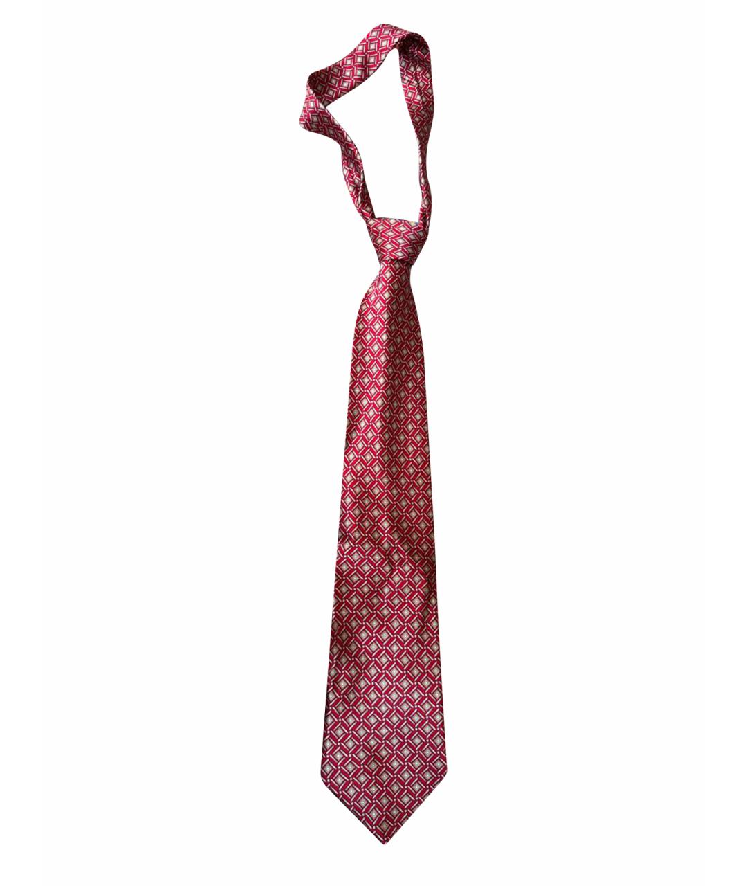 ZILLI Красный галстук, фото 1