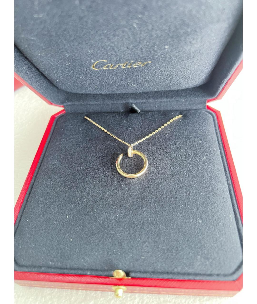 CARTIER Золотое колье из розового золота, фото 2