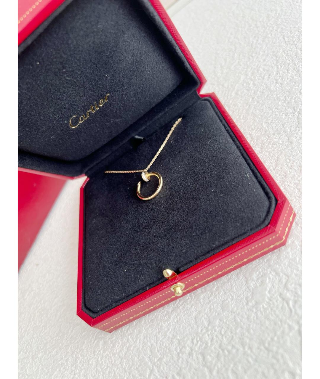CARTIER Золотое колье из розового золота, фото 3