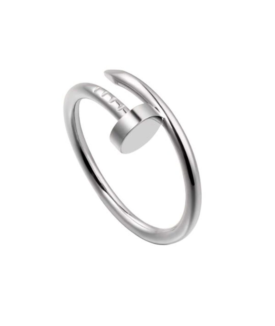 CARTIER Серебряное кольцо из белого золота, фото 1