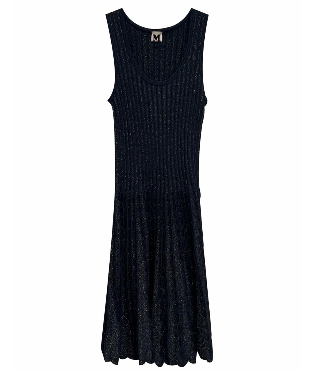 MISSONI Синее полиамидовое коктейльное платье, фото 1