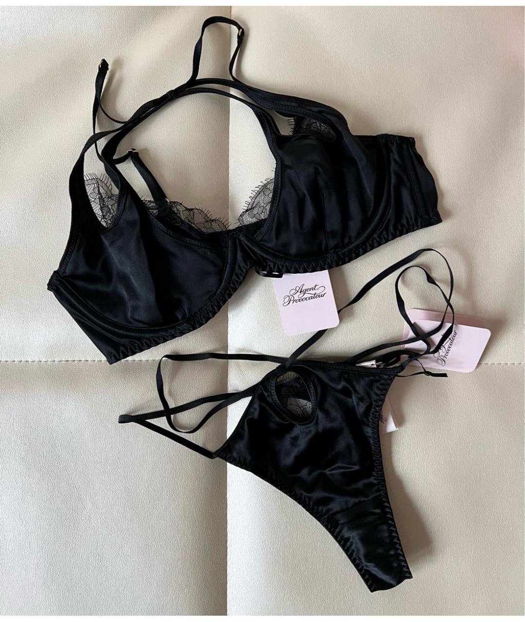 AGENT PROVOCATEUR Черный комплекты, фото 2
