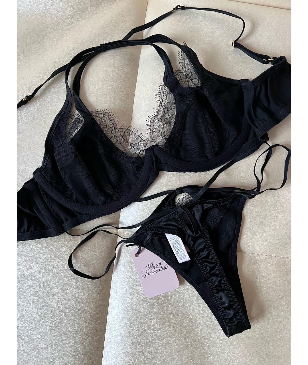 AGENT PROVOCATEUR Черный комплекты, фото 6