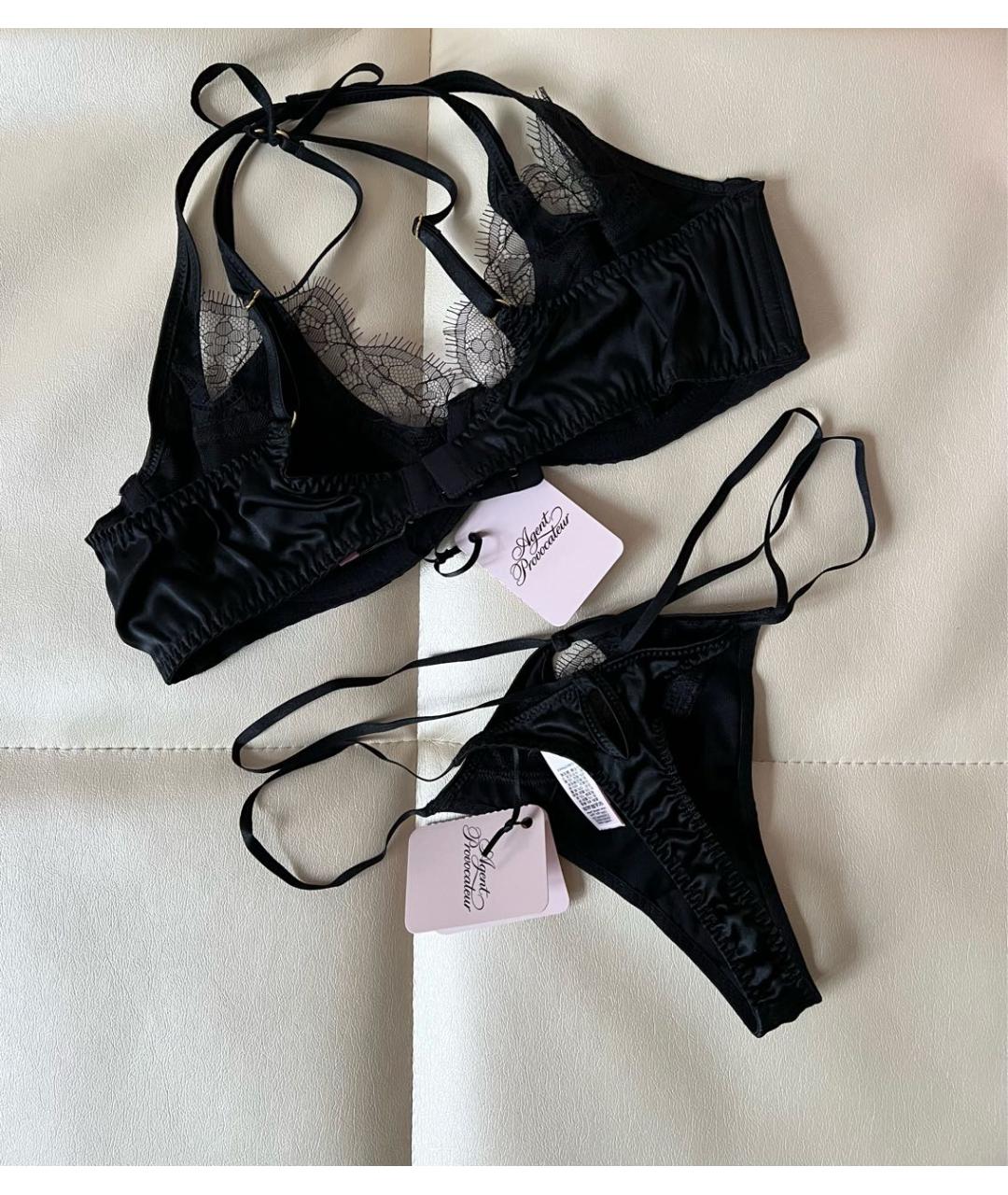 AGENT PROVOCATEUR Черный комплекты, фото 5