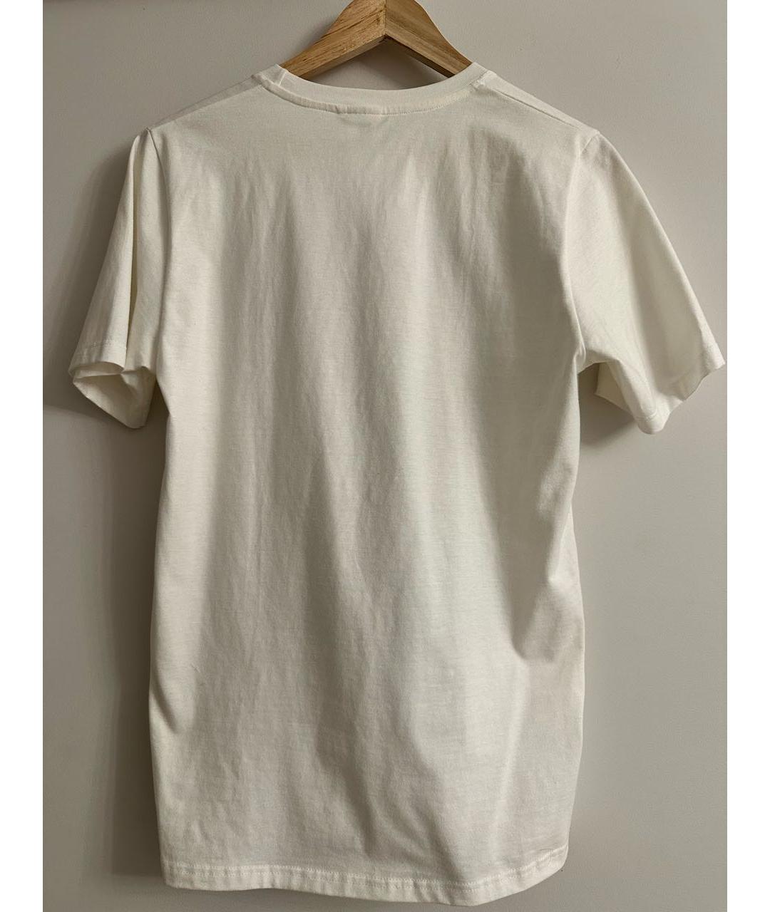 WOLFORD Белая хлопковая футболка, фото 2