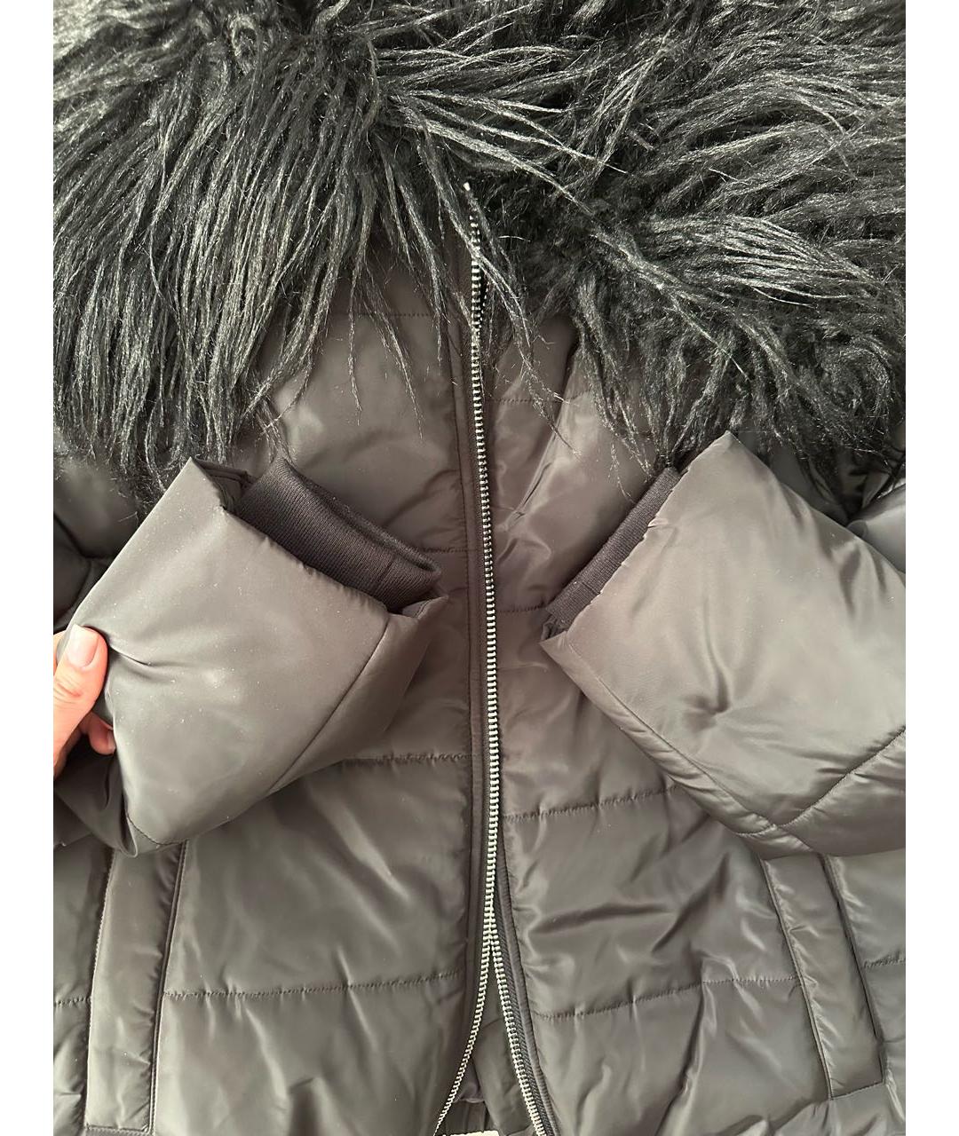 ARMANI EXCHANGE Черная полиэстеровая куртка, фото 5