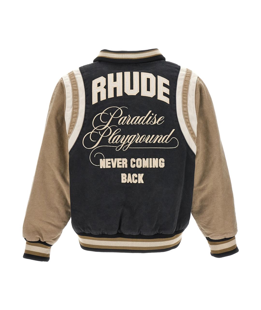 RHUDE Мульти хлопковая куртка, фото 2