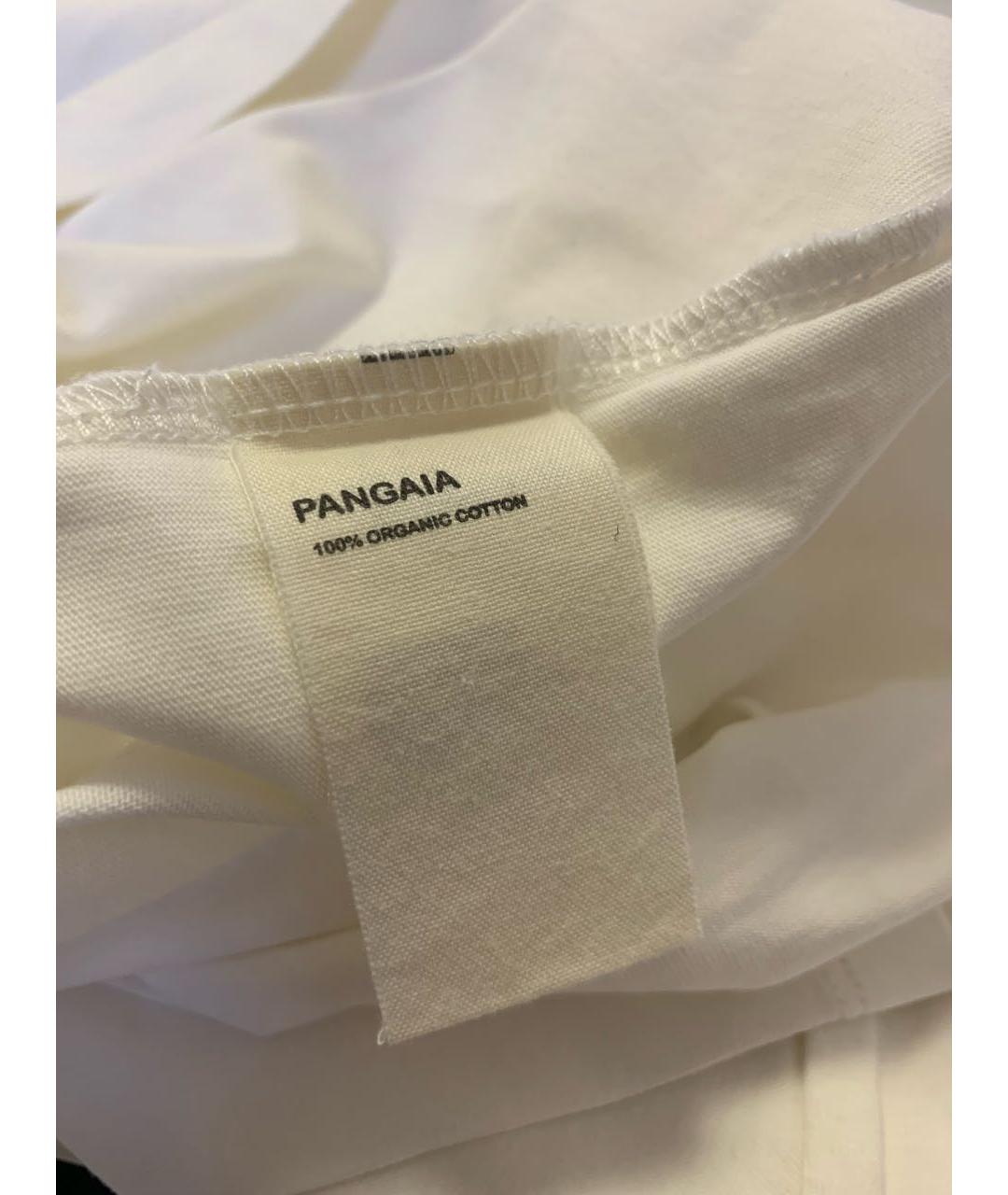THE PANGAIA Белая хлопковая футболка, фото 6