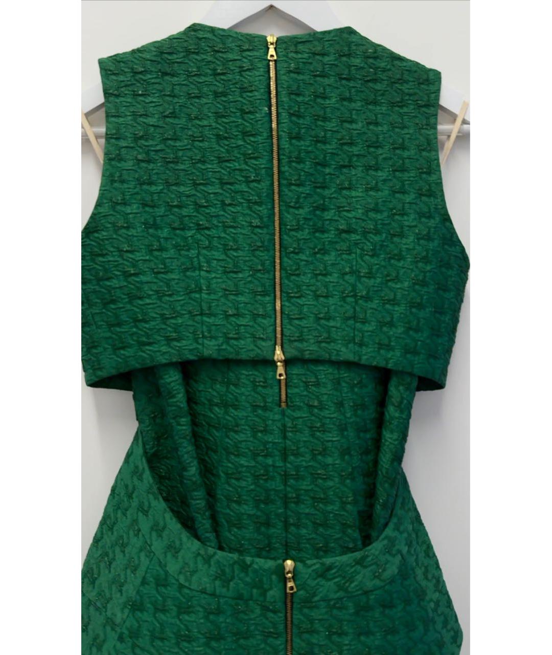 MARNI Зеленый костюм с юбками, фото 4