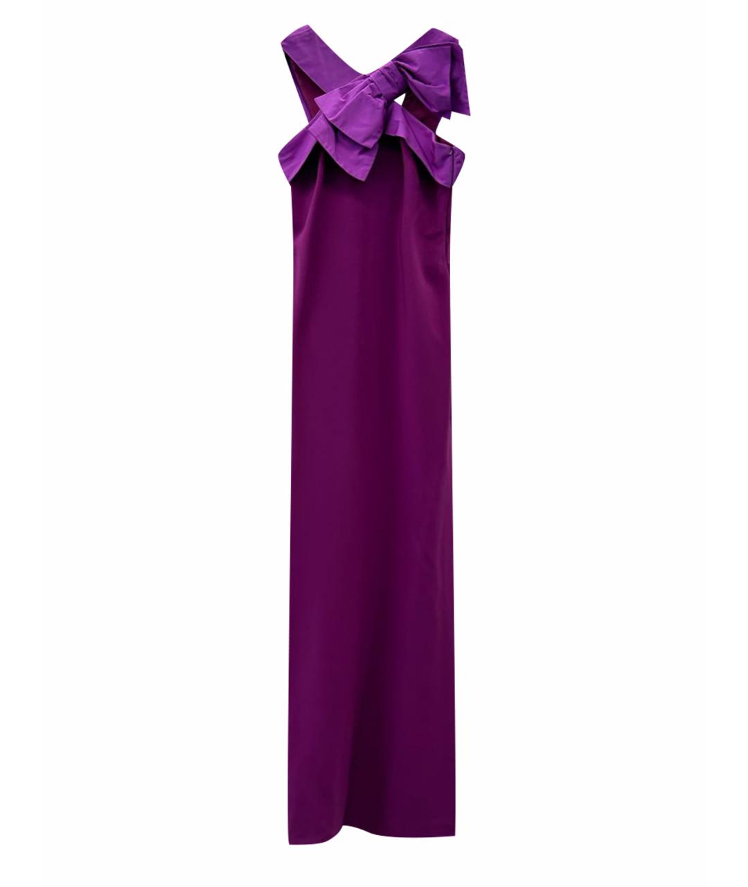 BOUTIQUE MOSCHINO Фиолетовое вечернее платье, фото 1