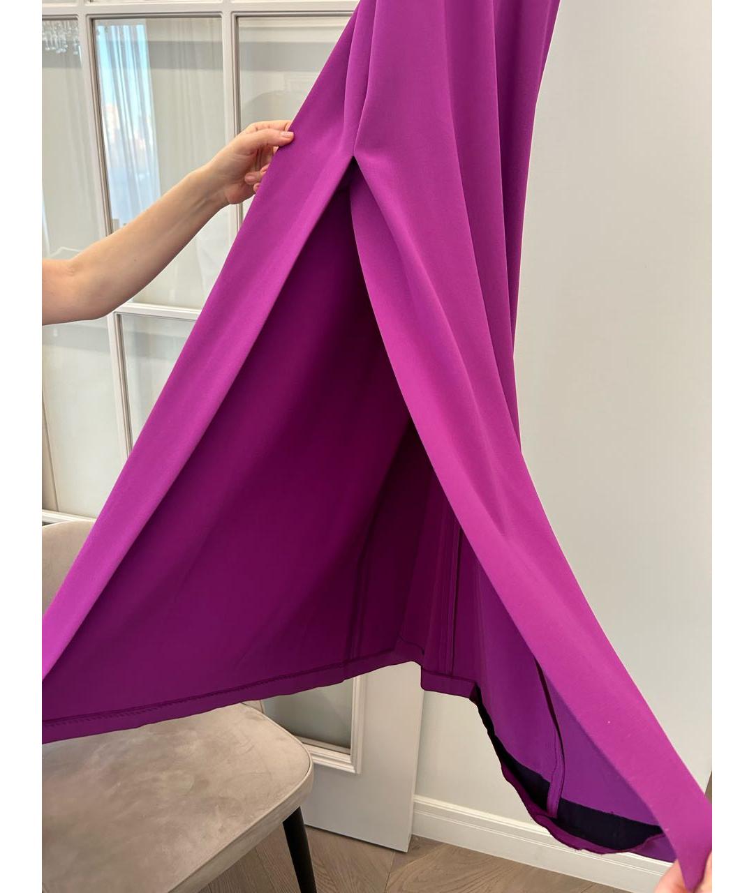 BOUTIQUE MOSCHINO Фиолетовое вечернее платье, фото 7