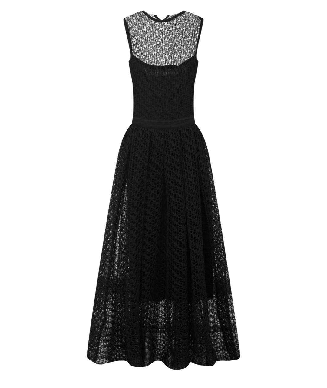 CHRISTIAN DIOR PRE-OWNED Черное вечернее платье, фото 1