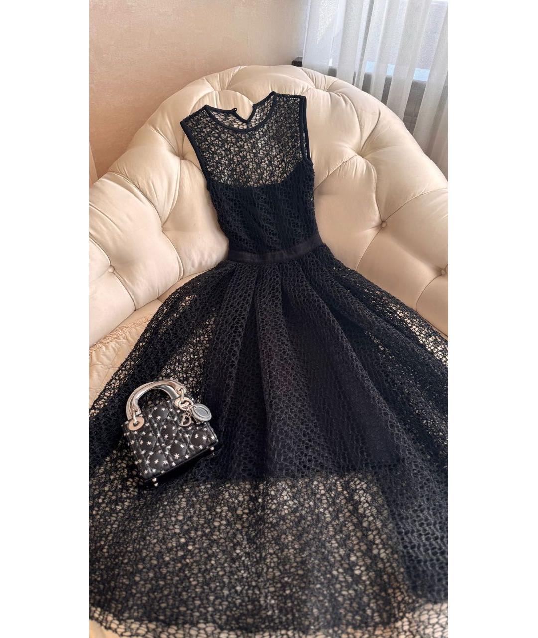 CHRISTIAN DIOR Черное вечернее платье, фото 3