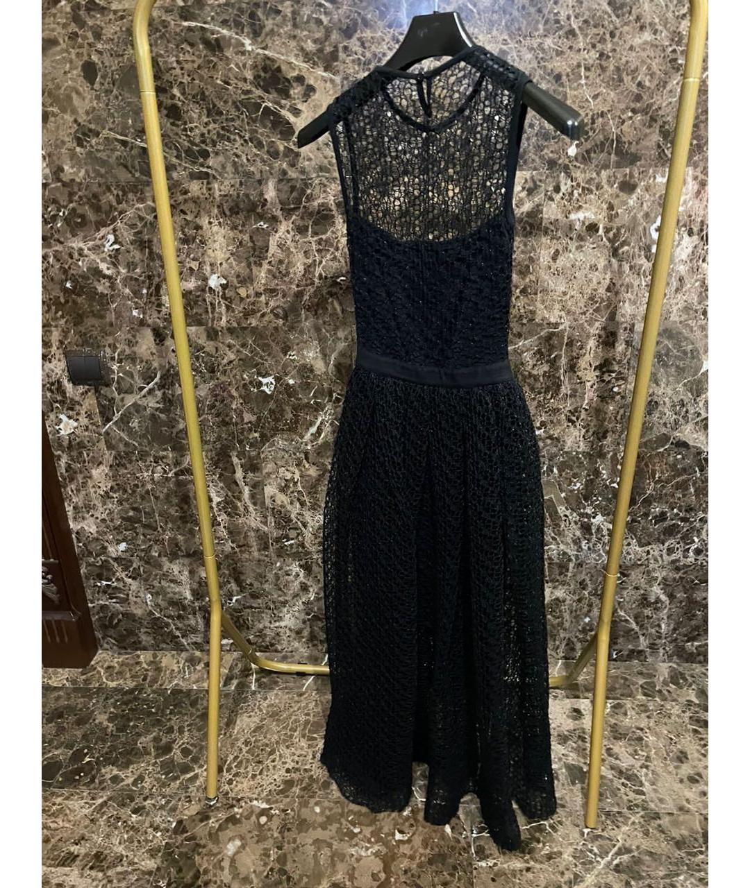 CHRISTIAN DIOR PRE-OWNED Черное вечернее платье, фото 3