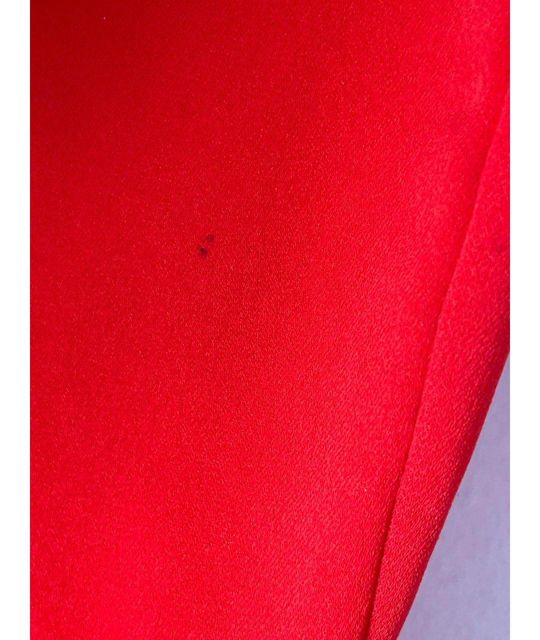 LANVIN Красная полиэстеровая блузы, фото 7