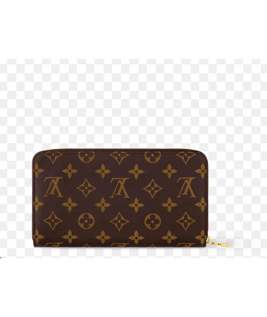 LOUIS VUITTON PRE-OWNED Коричневый кошелек, фото 6