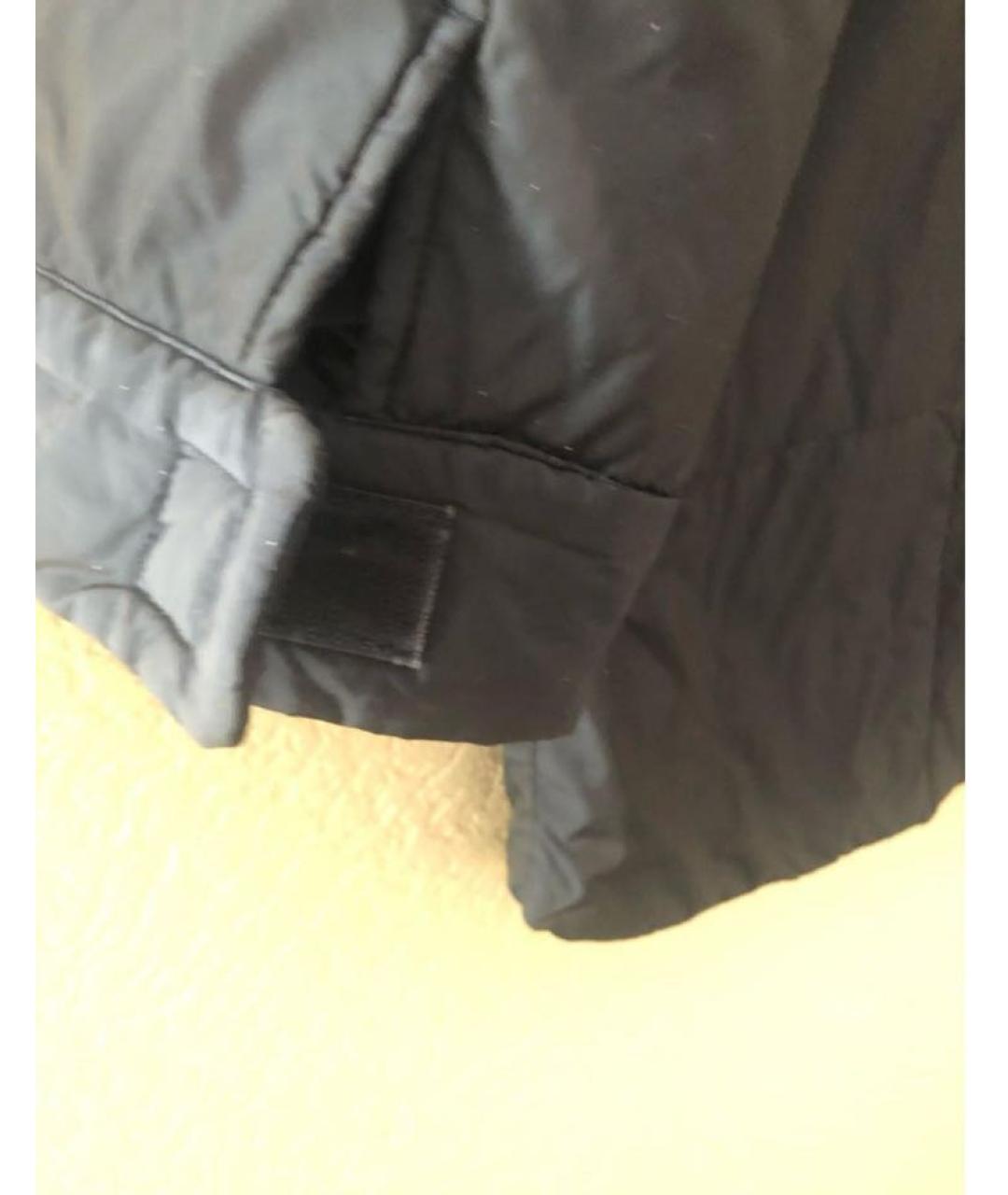 MARC CAIN Темно-синяя полиамидовая куртка, фото 4