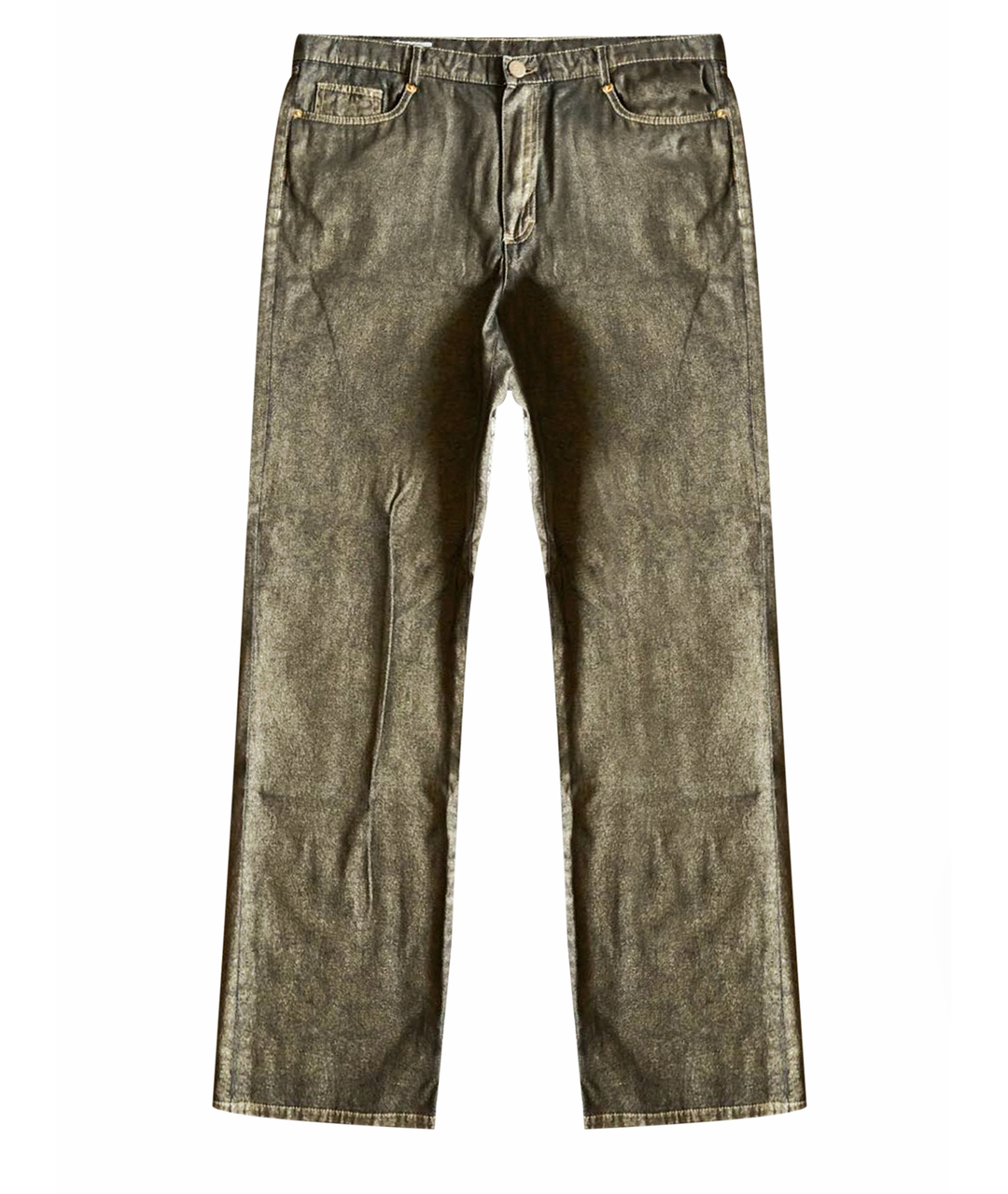 LOUIS FERAUD Хлопко-эластановые прямые джинсы, фото 1