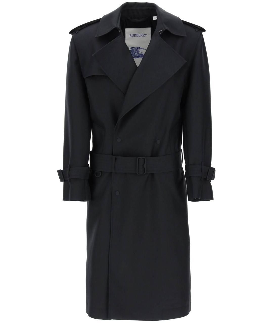 Burberry trench coat men black hotsell