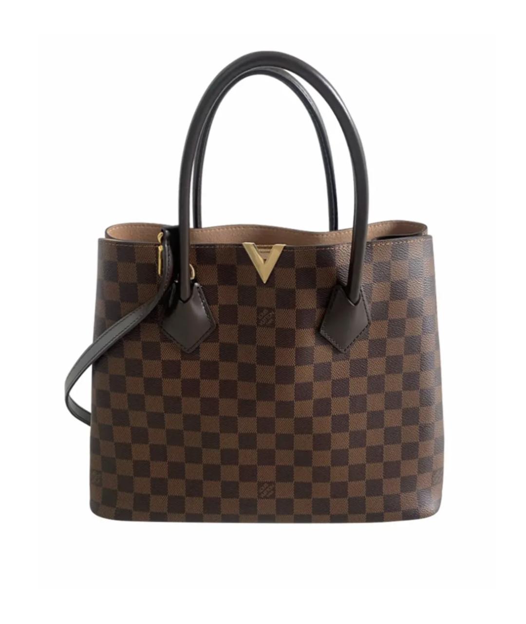 LOUIS VUITTON Коричневая сумка тоут, фото 1