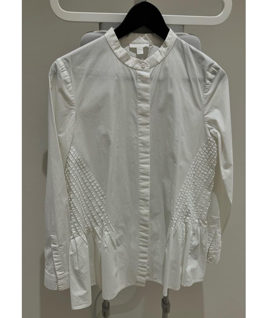 COS Белая хлопковая блузы, фото 6
