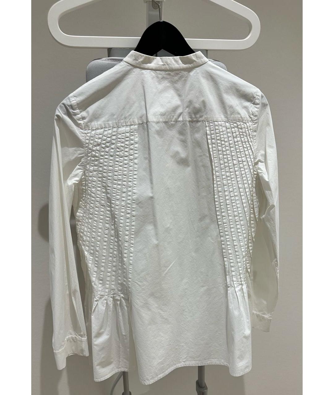 COS Белая хлопковая блузы, фото 2