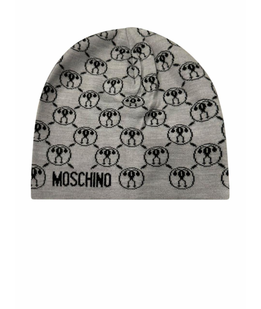 LOVE MOSCHINO Мульти шерстяная шапка, фото 1