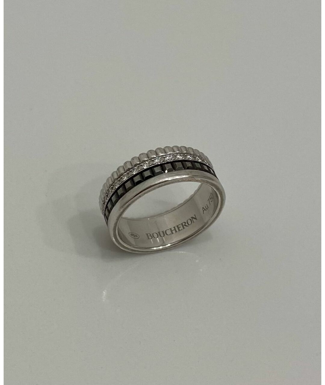 BOUCHERON Серебряное кольцо из белого золота, фото 2