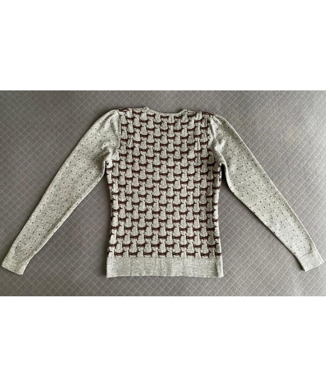 ERIC BOMPARD Серый кашемировый джемпер / свитер, фото 2