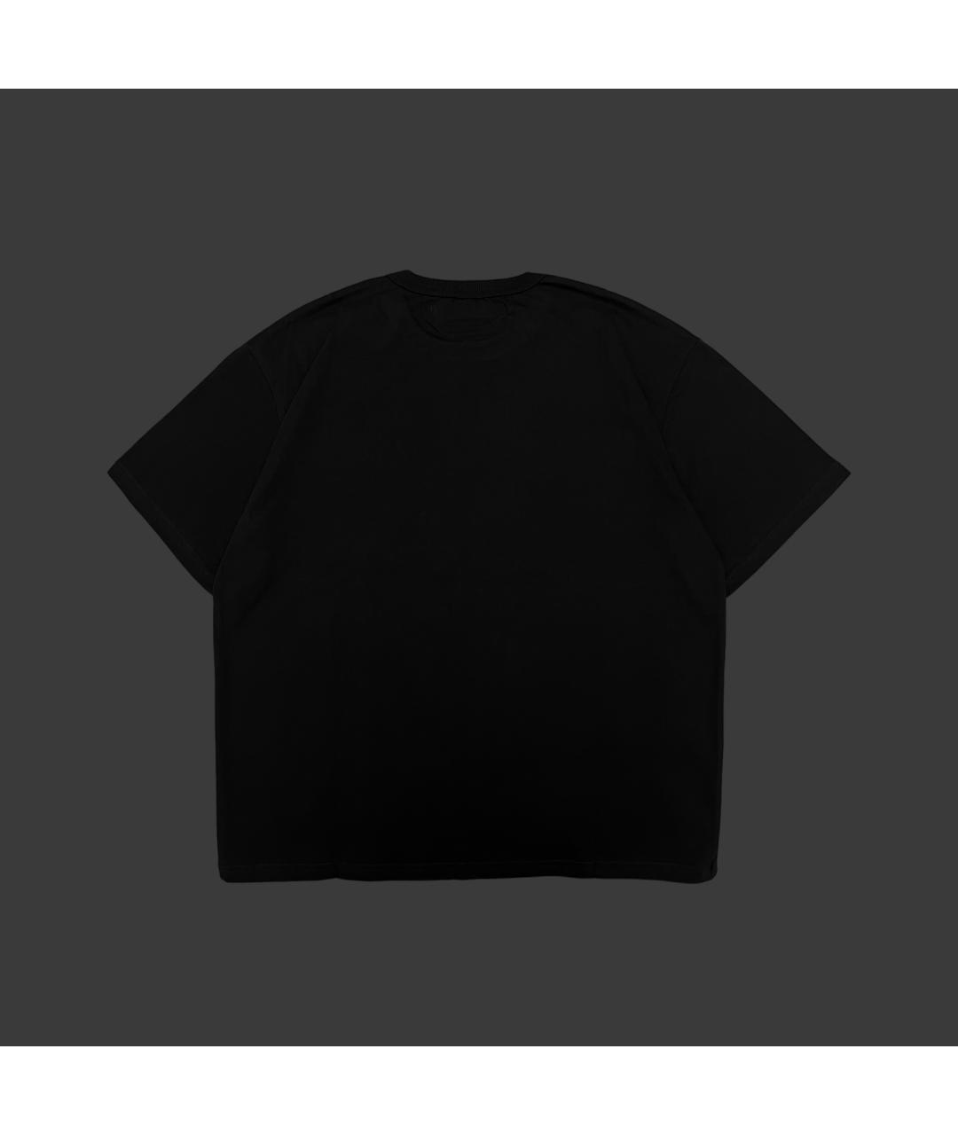 MISBHV Черная хлопковая футболка, фото 2