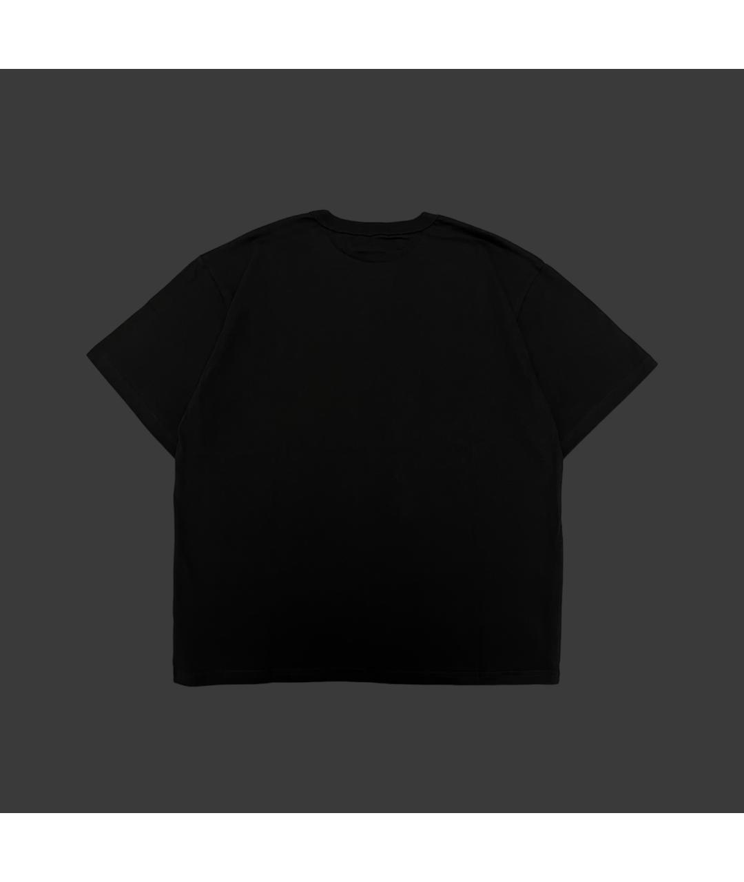 MISBHV Черная хлопковая футболка, фото 2