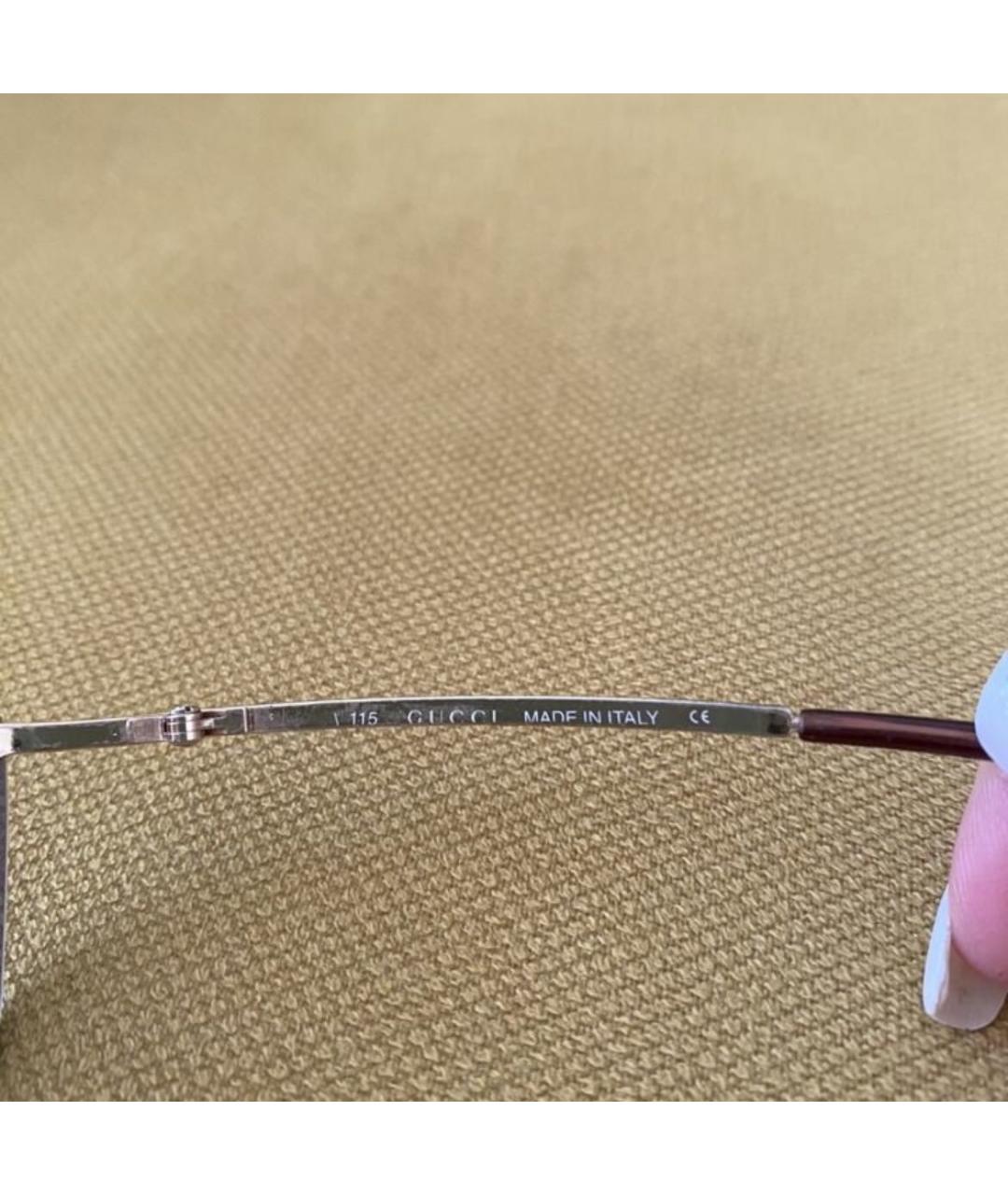 GUCCI Солнцезащитные очки, фото 4