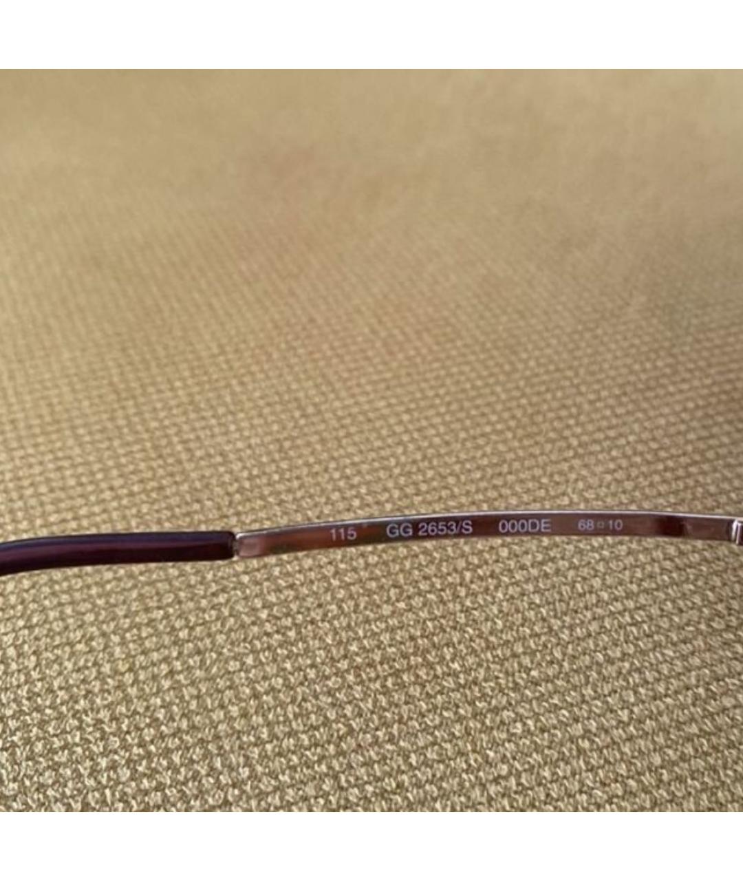 GUCCI Солнцезащитные очки, фото 5