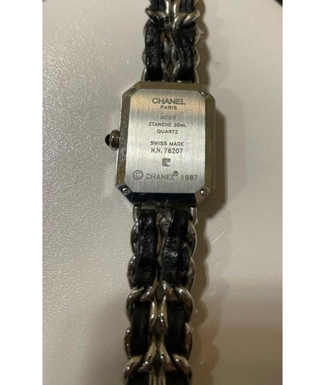 CHANEL PRE-OWNED Серебряные позолоченные часы, фото 2