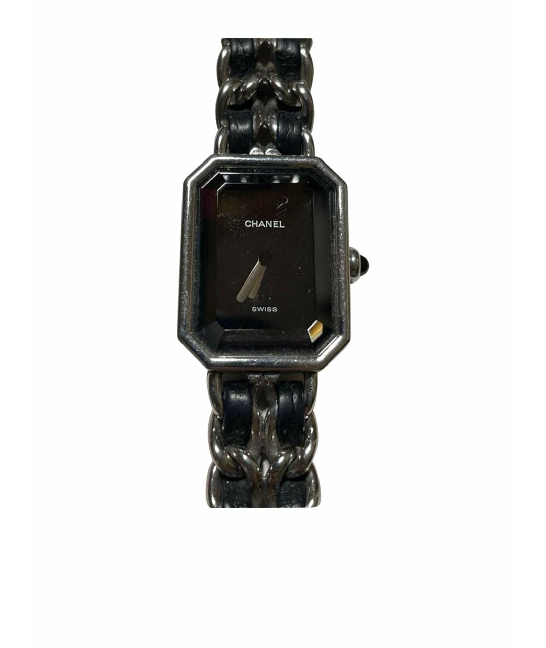 CHANEL PRE-OWNED Серебряные позолоченные часы, фото 1